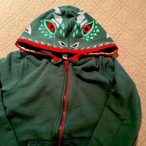 Like new boys Tea Collection hoodie. Size 8.